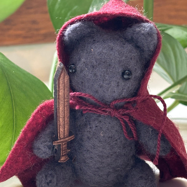 Keeper - Gray (Blue) Cat