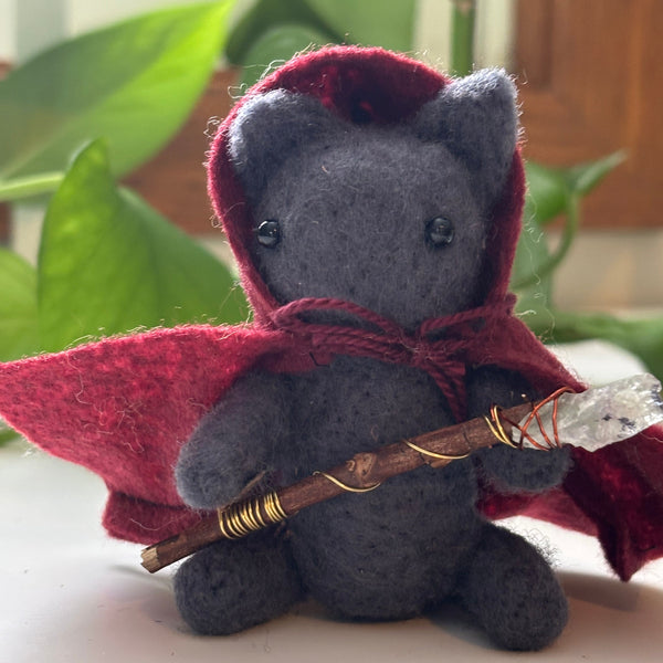 Keeper - Gray (Blue) Cat