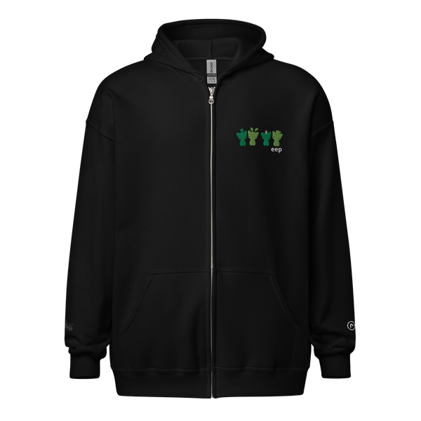 4 eeps zip hoodie