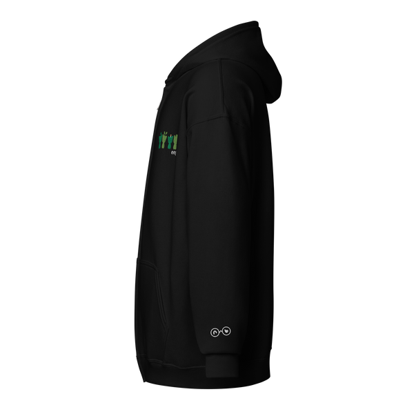 4 eeps zip hoodie