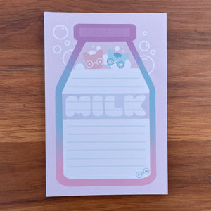 Milk Memo Pad