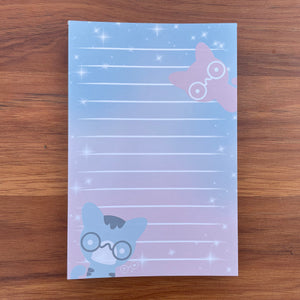 Starry Night Memo Pad
